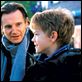 Love Actually : photo Liam Neeson, Thomas Brodie-Sangster
