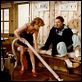 photo Bertrand Blier, Isabelle Huppert