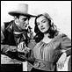 photo Edwin L. Marin, Ella Raines, John Wayne