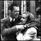photo Alfred Hitchcock, Carole Lombard, Robert Montgomery
