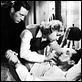 photo Alfred Hitchcock, Carole Lombard, Robert Montgomery