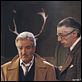 Pas sur la bouche : photo Alain Resnais, Lambert Wilson