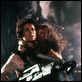 Aliens, el regreso : photo Carrie Henn, James Cameron, Sigourney Weaver
