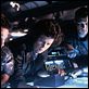 Aliens, el regreso : photo Bill Paxton, James Cameron, Sigourney Weaver