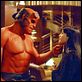 Hellboy : photo Ron Perlman, Selma Blair