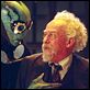 Hellboy : photo Doug Jones, John Hurt, Ron Perlman