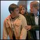Pegado a ti : photo Bobby Farrelly, Eva Mendes, Greg Kinnear, Mark Steilen, Matt Damon