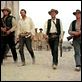 Grupo salvaje : photo Ben Johnson, Ernest Borgnine, Sam Peckinpah, Warren Oates, William Holden