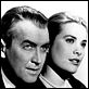 La ventana indiscreta : photo Alfred Hitchcock, Grace Kelly, James Stewart