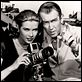 La ventana indiscreta : photo Alfred Hitchcock, Grace Kelly, James Stewart