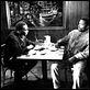 Coffee and cigarettes : photo Alex Descas, Isaach de Bankolé, Jim Jarmusch