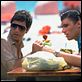 El precio del poder : photo Al Pacino, Brian De Palma, Steven Bauer