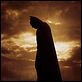 Batman Begins : poster Christian Bale, Christopher Nolan