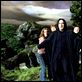Harry Potter y el prisionero de Azkaban : photo Alan Rickman, Daniel Radcliffe, Emma Watson, Rupert Grint