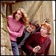 Harry Potter y el prisionero de Azkaban : photo Alfonso Cuarón, Daniel Radcliffe, Emma Watson, Rupert Grint