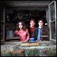 Harry Potter y el prisionero de Azkaban : photo Alfonso Cuarón, Daniel Radcliffe, Emma Watson, Rupert Grint