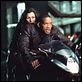 Yo, Robot : photo Bridget Moynahan, Will Smith