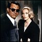 Con la muerte en los talones : photo Alfred Hitchcock, Cary Grant, Eva Marie Saint