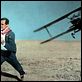 Con la muerte en los talones : photo Alfred Hitchcock, Cary Grant