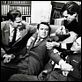 Con la muerte en los talones : photo Alfred Hitchcock, Cary Grant