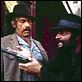 Agáchate, maldito : photo James Coburn, Rod Steiger, Sergio Leone