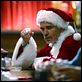 Bad Santa : photo Billy Bob Thornton, Terry Zwigoff