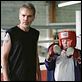 Bad Santa : photo Billy Bob Thornton, Brett Kelly, Terry Zwigoff