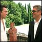 Ocean's Twelve (Uno más entra en juego) : photo George Clooney, Steven Soderbergh, Vincent Cassel