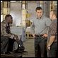 Ocean's Twelve (Uno más entra en juego) : photo Don Cheadle, Matt Damon, Scott Caan, Steven Soderbergh