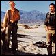 Tres padrinos : photo Harry Carey Jr., John Ford, John Wayne
