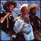 Tres padrinos : photo Harry Carey Jr., John Ford, John Wayne, Pedro Armendariz