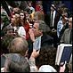 Fahrenheit 9/11 : photo George W. Bush, Michael Moore