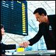 La Terminal : photo Catherine Zeta-Jones, Tom Hanks