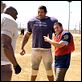 El clan de los rompehuesos : photo Adam Sandler, Bob Sapp, Chris Rock, Dalip Singh, Peter Segal