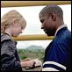 El fuego de la venganza : photo Dakota Fanning, Denzel Washington