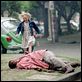 El fuego de la venganza : photo Dakota Fanning, Denzel Washington
