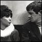 Una mujer es una mujer : photo Anna Karina, Jean-Luc Godard, Jean-Paul Belmondo