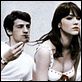 Una mujer es una mujer : photo Anna Karina, Jean-Luc Godard, Jean-Paul Belmondo