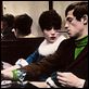 Una mujer es una mujer : photo Anna Karina, Jean-Luc Godard, Jean-Paul Belmondo