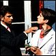 <b>Jean-Luc Godard, Jean-Pierre Léaud, Laszlo Szabo</b> Foto  : Made in U.S.A.