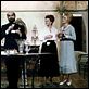 photo Charles Denner, Claude Chabrol, Michèle Morgan