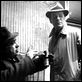 Alphaville (Lemmy contra Alphaville) : photo Akim Tamiroff, Jean-Luc Godard