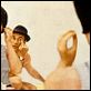 El desprecio : photo Brigitte Bardot, Jean-Luc Godard, Michel Piccoli
