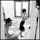 El desprecio : photo Brigitte Bardot, Jean-Luc Godard, Michel Piccoli