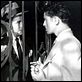 Extraños en un tren : photo Alfred Hitchcock, Farley Granger, Robert Walker