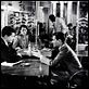 Extraños en un tren : photo Alfred Hitchcock, Farley Granger, Robert Walker, Ruth Roman
