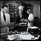 Extraños en un tren : photo Alfred Hitchcock, Farley Granger, Laura Elliott, Patricia Hitchcock