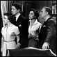 Extraños en un tren : photo Alfred Hitchcock, Farley Granger, Leo G. Carroll, Patricia Hitchcock, Ruth Roman
