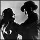 Extraños en un tren : photo Alfred Hitchcock, Robert Walker