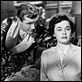 Extraños en un tren : photo Alfred Hitchcock, Robert Walker, Ruth Roman